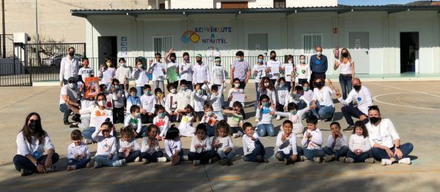 L’escola de Santa Magdalena celebra el dia escolar de la No Violència