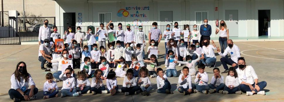 L’escola de Santa Magdalena celebra el dia escolar de la No Violència