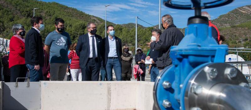 La Diputació de Castelló aprova la segona resolució d’ajudes de garantia d’abastiment hídric de 2020