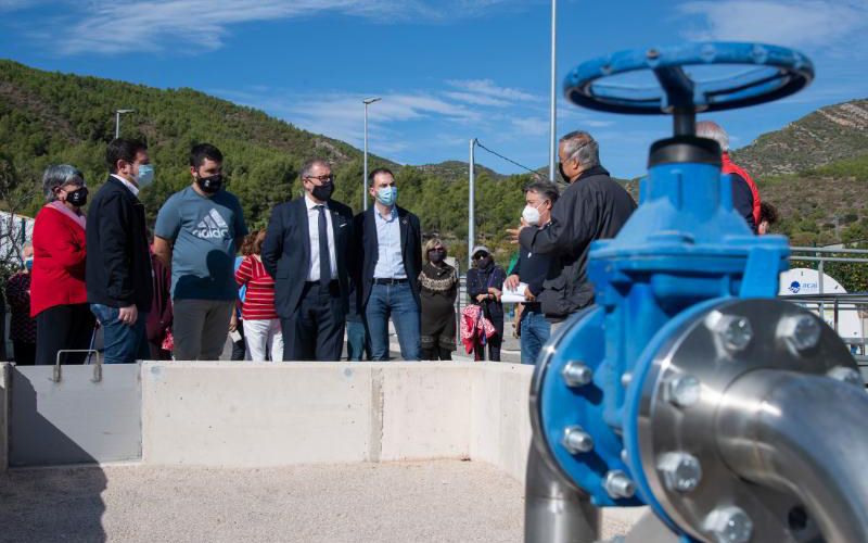 La Diputació de Castelló aprova la segona resolució d’ajudes de garantia d’abastiment hídric de 2020