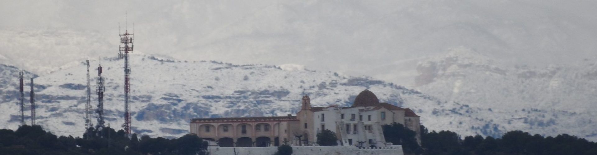 Fotos: La neu, vista des de Vinaròs