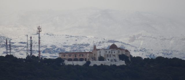 Fotos: La neu, vista des de Vinaròs