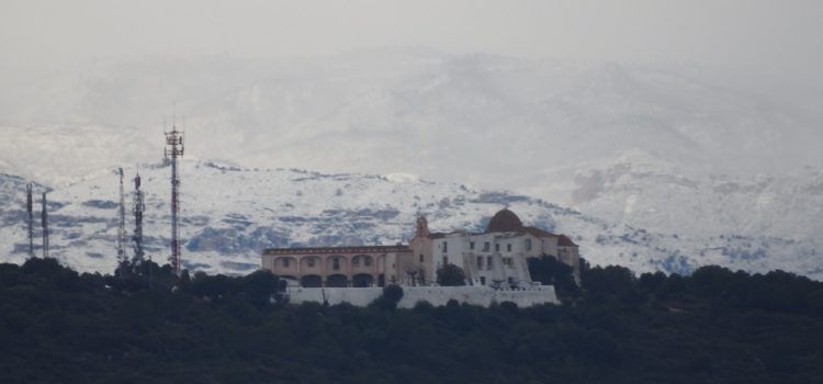 Fotos: La neu, vista des de Vinaròs