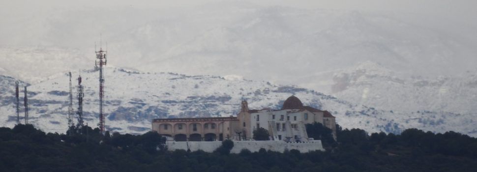 Fotos: La neu, vista des de Vinaròs