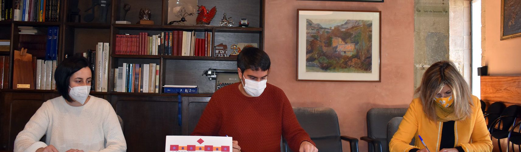 Morella i l’AMPA signen el conveni de col·laboració pel servei de l’Escola Matinera