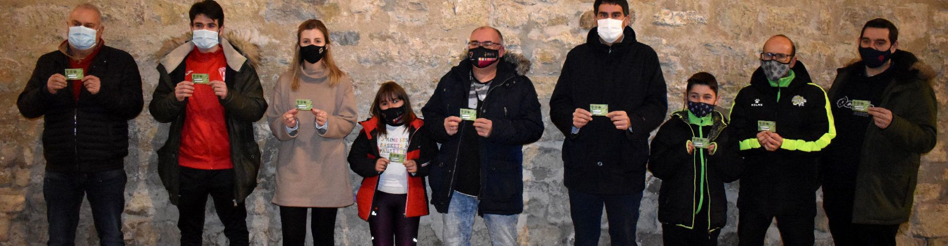 Presentació dels carnets esportius infantils a Morella