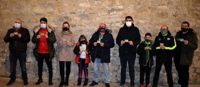 Presentació dels carnets esportius infantils a Morella