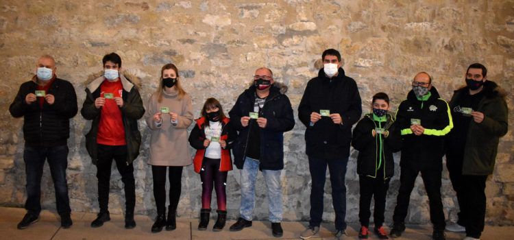 Presentació dels carnets esportius infantils a Morella