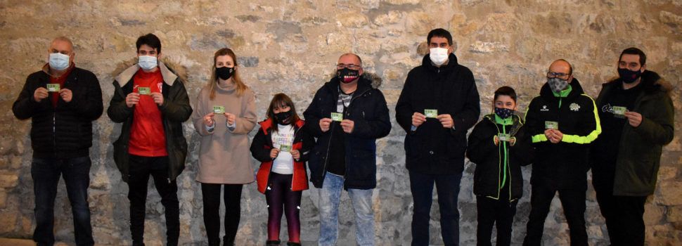 Presentació dels carnets esportius infantils a Morella