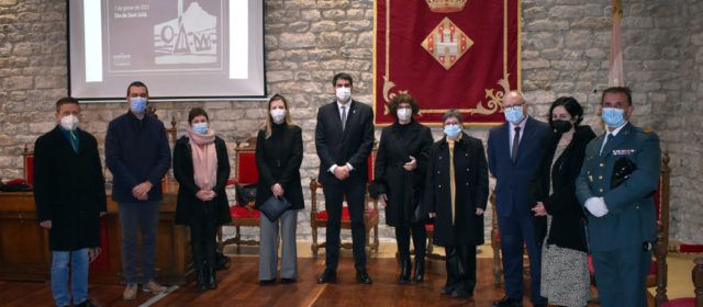 Morella concedeix la Creu de Santa Llúcia a totes les persones i col·lectius que han fet front a la COVID-19