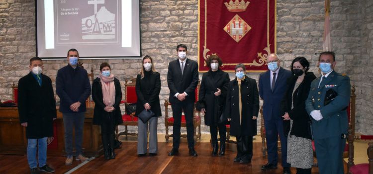 Morella concedeix la Creu de Santa Llúcia a totes les persones i col·lectius que han fet front a la COVID-19