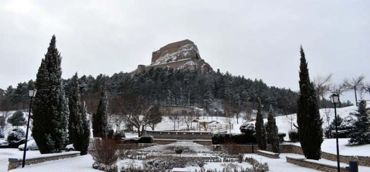 Morella demana no acudir a la població durant aquest temporal de neu