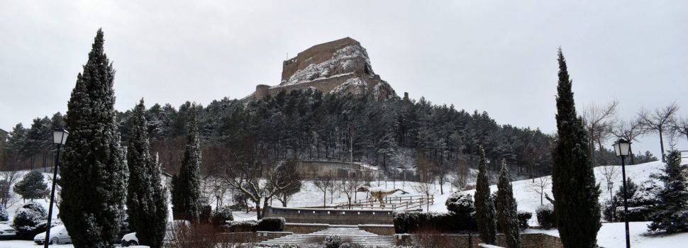 Morella demana no acudir a la població durant aquest temporal de neu