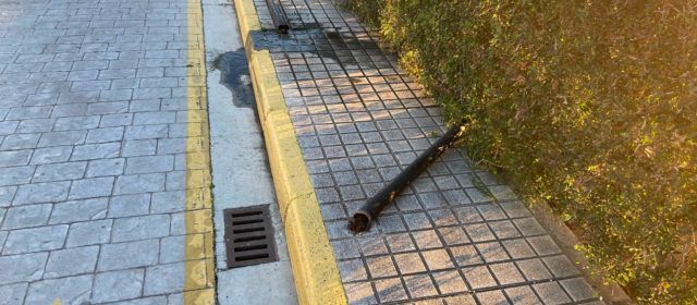 Causa danys a Vinaròs en mobiliari, conduint begut i després torna a agafar el cotxe, encara amb el cep posat