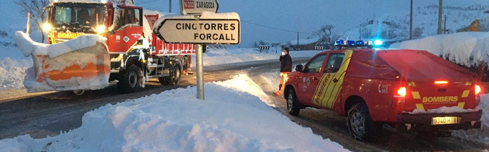 Els bombers, ja a ple rendiment en les primeres hores d’avui diumenge