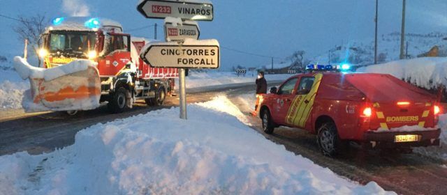 Els bombers, ja a ple rendiment en les primeres hores d’avui diumenge