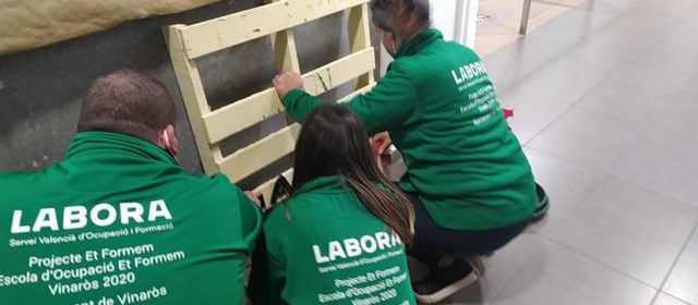 Els alumnes de l’Escola d’Ocupació Et Formem de Vinaròs realitzen les primeres pràctiques