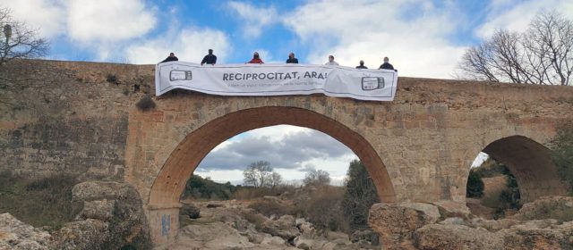 presentat el manifest de La Sénia per la RECIPROCITAT ARA