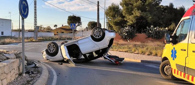 Dos accidentes sin heridos este viernes por la mañana en Benicarló