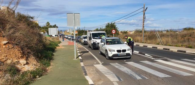La Policia Local de Peníscola identifica més de 90 persones incomplint les mesures anti Covid19, en el que va de gener