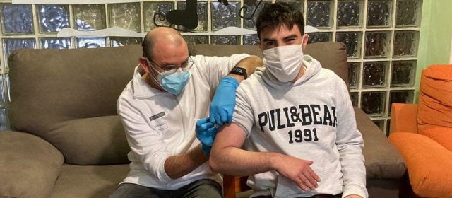 Es completa la vacunació contra la covid-19 a la Residència Sant Francesc de Benicarló