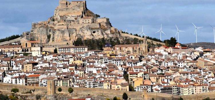 La covid-19 redueix les xifres de visitants durant el 2020 a Morella