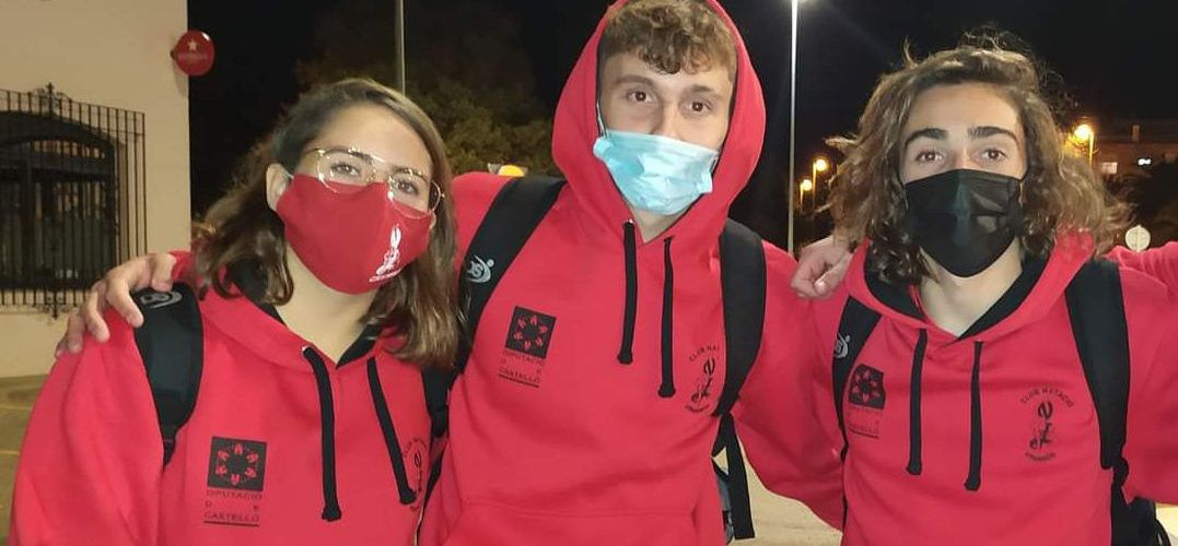 Tres nadadors de Club Natació Vinaròs, a la Selecció Valenciana Infantil