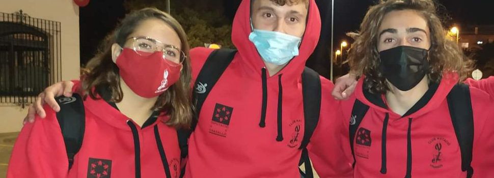 Tres nadadors de Club Natació Vinaròs, a la Selecció Valenciana Infantil