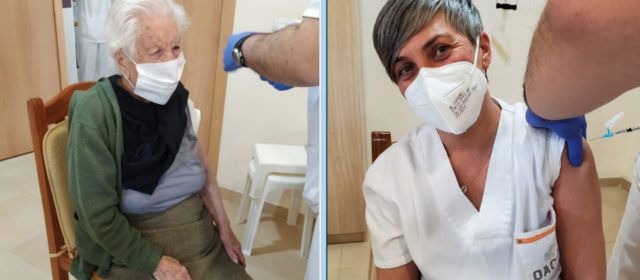 Vacunats els 46 usuaris i 42 treballadors del Centre Geriàtric de Benicarló
