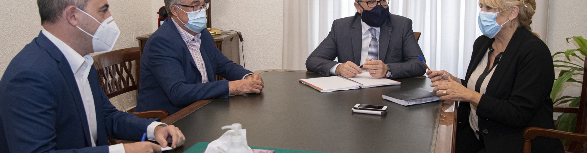 La Diputació i la Generalitat planegen la signatura d’un conveni per a l’elaboració d’un estudi sobre l’escassetat d’habitatge a l’interior de la província