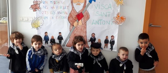La Ludoteca de Santa Magdalena celebra Sant Antoni