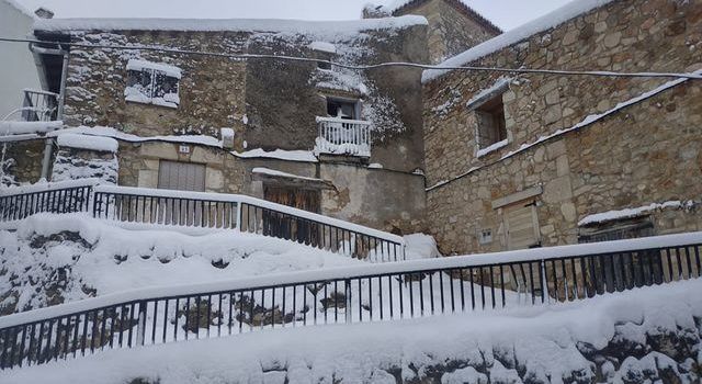 Fotos: La Pobla de Benifassà nevada