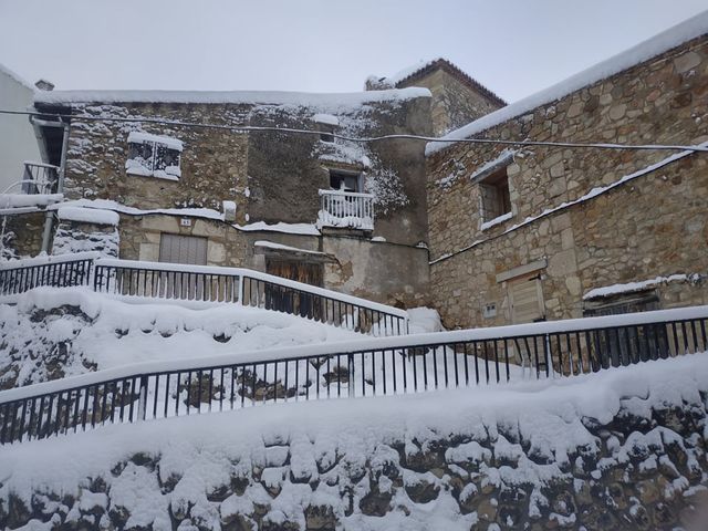 Fotos: La Pobla de Benifassà nevada
