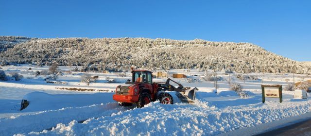 Vilafranca agraeix l’esforç de tots els que han treballat per mitigar els efectes de Filomena