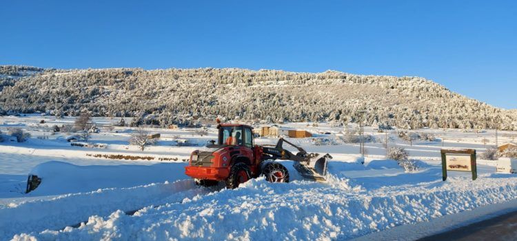 Vilafranca agraeix l’esforç de tots els que han treballat per mitigar els efectes de Filomena