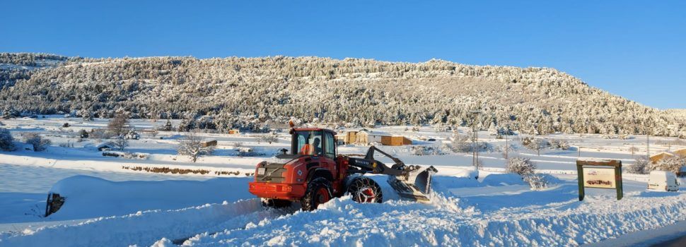 Vilafranca agraeix l’esforç de tots els que han treballat per mitigar els efectes de Filomena