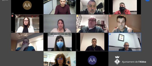 L’Aldea realitza un plenari simultani per la defensa del Delta