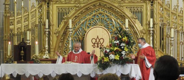 El día del patrón de Vinaròs quedó reducido a dos misas
