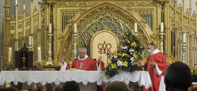 El día del patrón de Vinaròs quedó reducido a dos misas