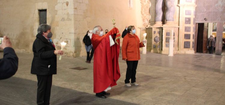 Sant Sebastianet a Vinaròs, sin bendición del mar