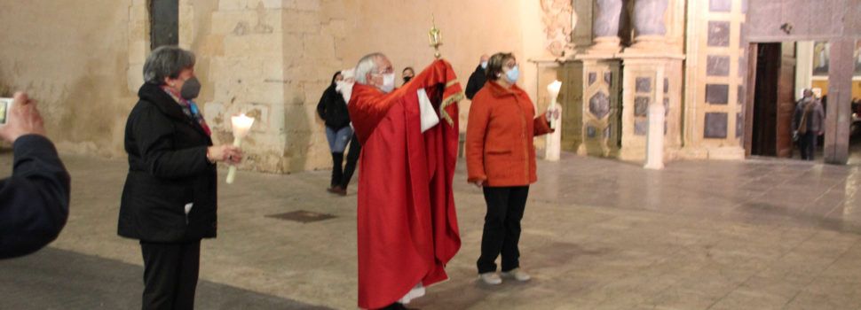 Sant Sebastianet a Vinaròs, sin bendición del mar