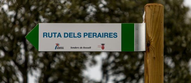 Rossell neteja i senyalitza la nova Ruta dels Peraires