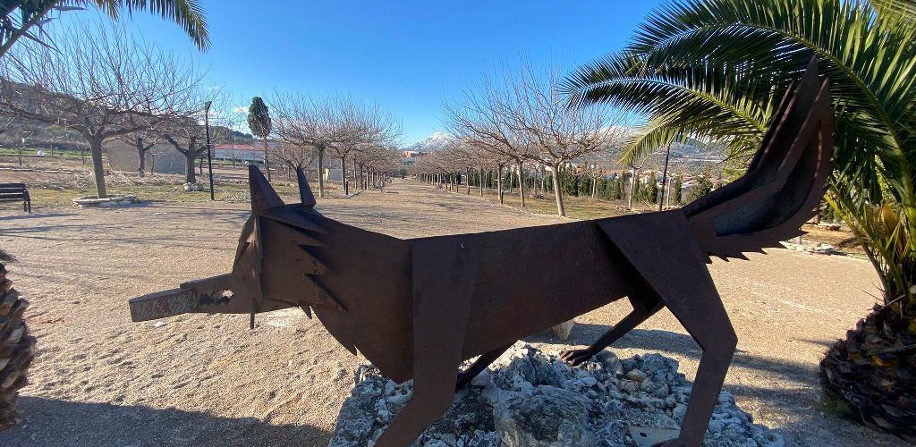 Tírig presenta el renovat Parc de La Raboseta