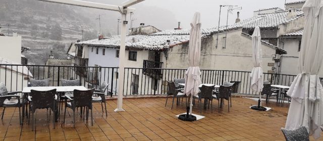Arriba l’anunciada “gran nevada”