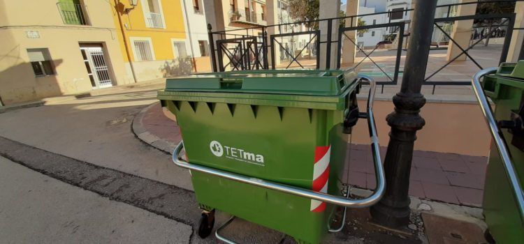 Xert canvia els contenidors de recollida de residus per els de sistema articulat de pedal