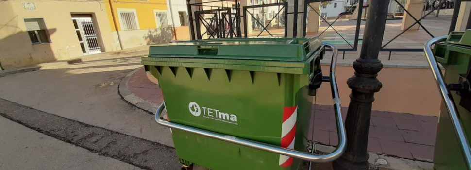 Xert canvia els contenidors de recollida de residus per els de sistema articulat de pedal