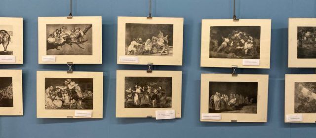 Goya en “Amics de Vinaròs”