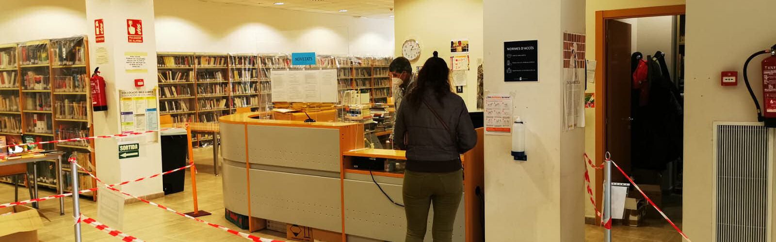 La Biblioteca de Benicarló Manel Garcia Grau realitza 6.910 préstecs durant el 2020