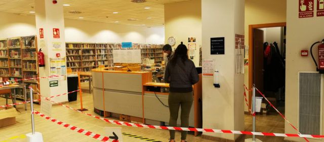 La Biblioteca de Benicarló Manel Garcia Grau realitza 6.910 préstecs durant el 2020