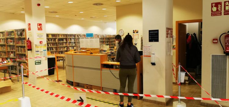La Biblioteca de Benicarló Manel Garcia Grau realitza 6.910 préstecs durant el 2020